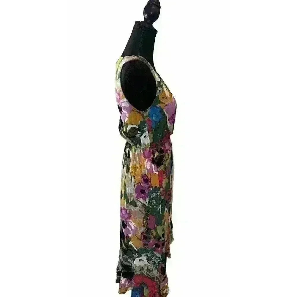 Anthropologie Plenty By Tracy Reese‎ Daphne Wrap Dress Size XS - Picture 4 of 7